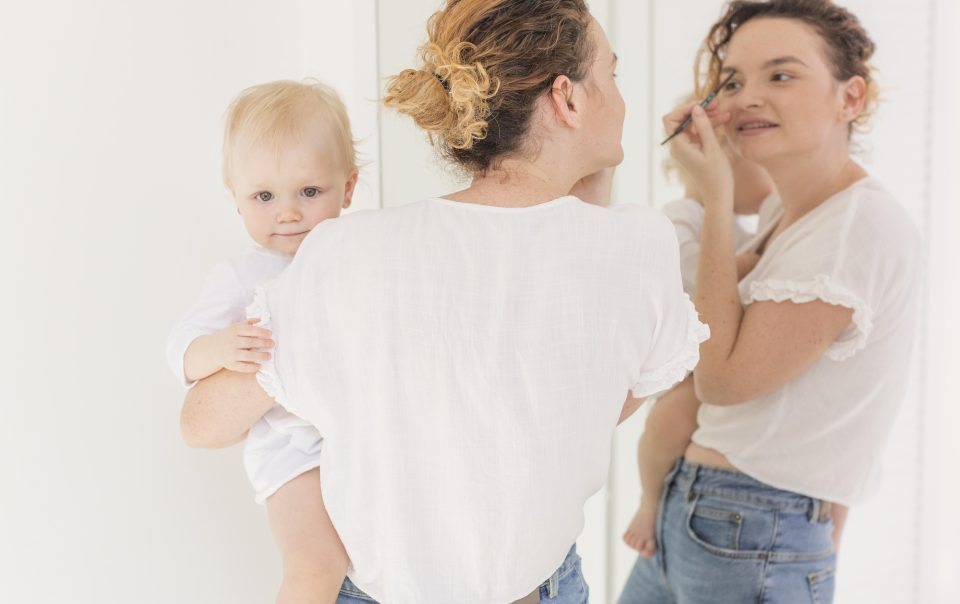Autoestima después de ser madre