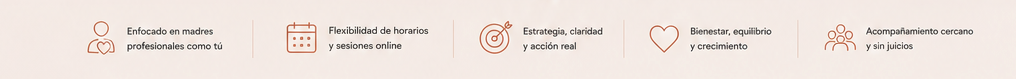 Banner coaching para madres trabajadoras