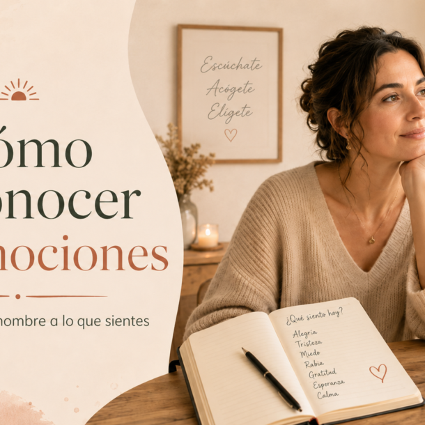 Cómo identificar tus emociones y entender lo que sientes