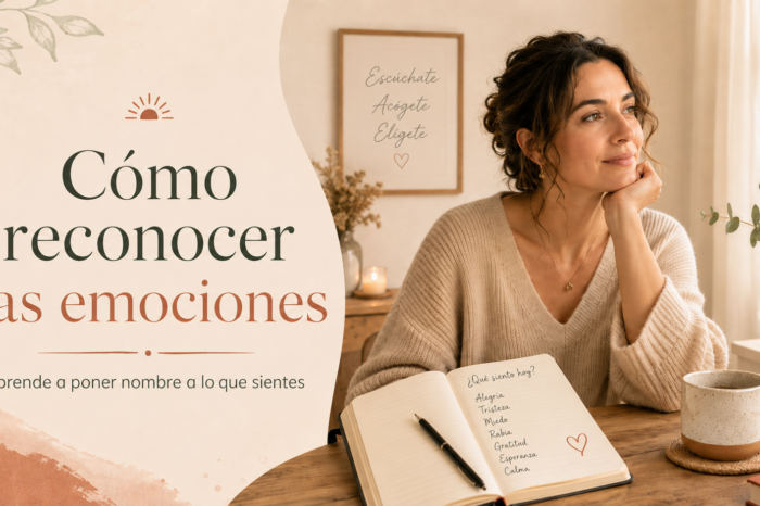 Cómo identificar tus emociones y entender lo que sientes