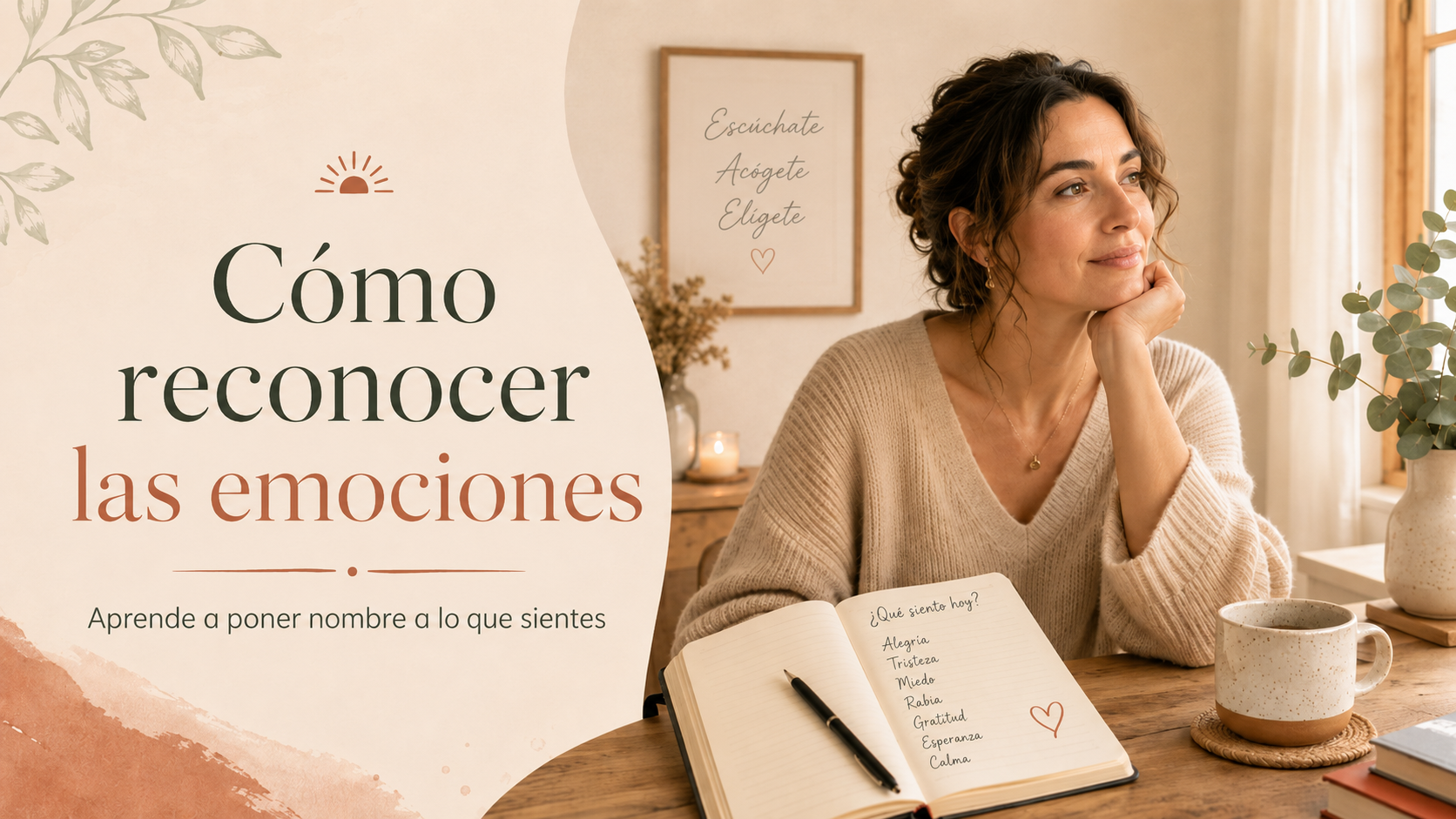 Cómo identificar tus emociones: aprende a poner nombre a lo que sientes