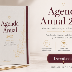 Agenda anual 2027 Miriam Life Coach